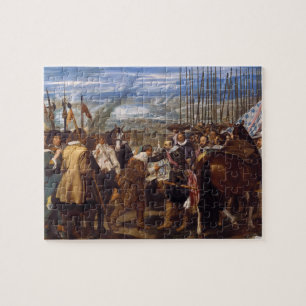 Die Kapitulation Bredas oder die Lügen von Veláz Puzzle