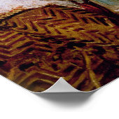 Die Kapitulation Bredas Poster (Ecke)