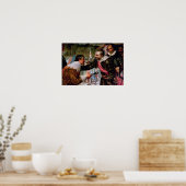 Die Kapitulation Bredas Poster (Küche)