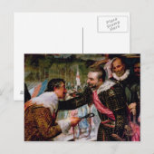 Die Kapitulation Bredas Postkarte (Vorne/Hinten)