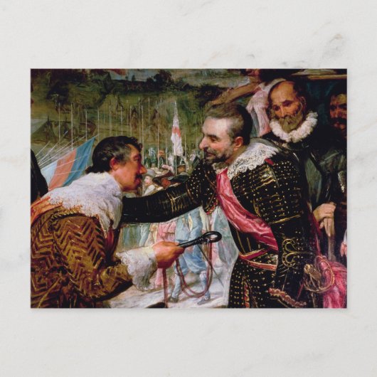 Die Kapitulation Bredas Postkarte (Vorderseite)