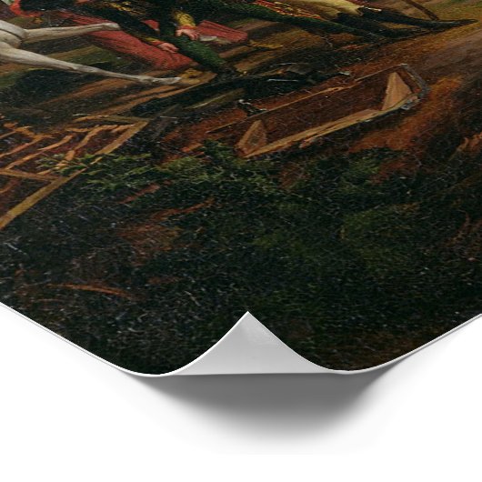 Die Kapitulation Ulms, 20. Oktober 1805, 1815 Poster (Ecke)