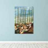 Die Kapitulation von Breda, Einzelheiten der Solda Leinwanddruck (Insitu (Holzboden))