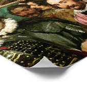 Die Kapitulation von Breda, Einzelheiten der Solda Poster (Ecke)