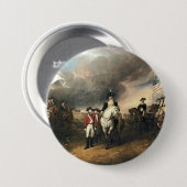 Die Kapitulation von Lord Cornwallis in Yorktown J Button (Vorne & Hinten)