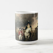 Die Kapitulation von Lord Cornwallis in Yorktown J Kaffeetasse (Mittel)