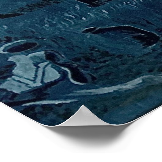 Die Kapitulation von Santa Anna 24"x36"-Poster Poster (Ecke)