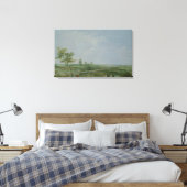 Die Kapitulation Yorktown Leinwanddruck (Insitu (Schlafzimmer))