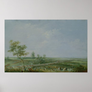 Die Kapitulation Yorktown Poster