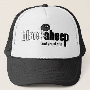 Die Kappe BlackSheep Fernlastfahrers