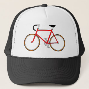 Die Kappe "des Fahrrad-" Radfahrers