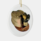 Die Kappe des Kohlen-Bergmannes Keramik Ornament (Rechts)