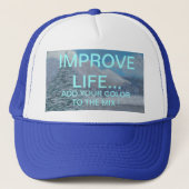 Die Kappe des Malers (Vorderseite)