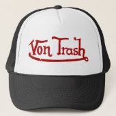Die Kappe Von Trash Trucker (Vorderseite)