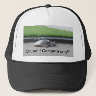 Die Kappen der Golfspieler