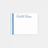 Die Kappen-Post-Itanmerkung der Post-it Klebezettel (Vorderseite)