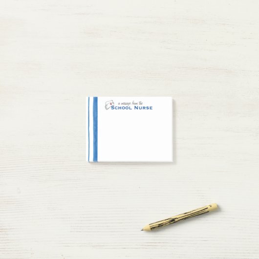 Die Kappen-Post-Itanmerkung der Post-it Klebezettel (Auf Schreibtisch)