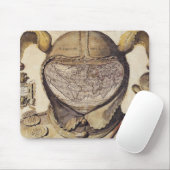 Die Kappen-Weltkarte des Dummkopfs Mousepad (Mit Mouse)