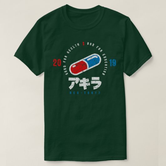 Die Kapseln T-Shirt (Design vorne)