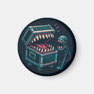Die Karaoke-Mimik Magnet