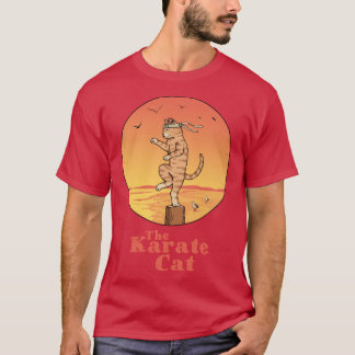 Die Karate-Katze T-Shirt