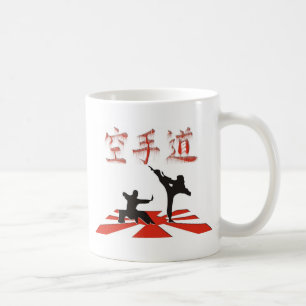 Die Karate-Perspektive Kaffeetasse