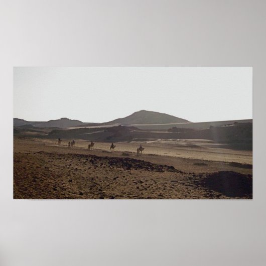 Die Karawane behalte sich zu bewegen Poster (Vorne)