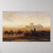 Die Karawane Poster (Vorne)