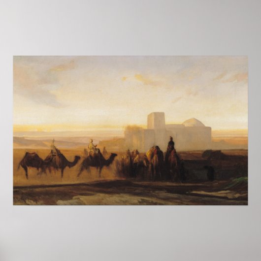 Die Karawane Poster (Vorne)