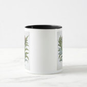 Die Karde, vom "Hortus Eystettensis" durch Bas Tasse (Zentrum)