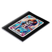 Die Karen Tarot Card Notebook Collection Notizblock (Linke Seite)