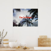 Die Karibik Poster (Küche)