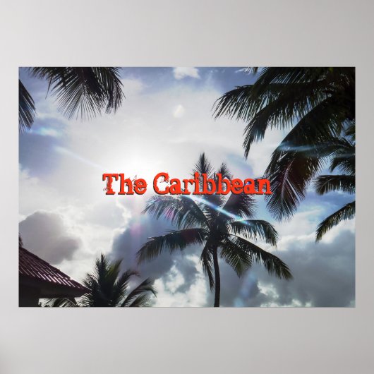 Die Karibik Poster (Vorne)
