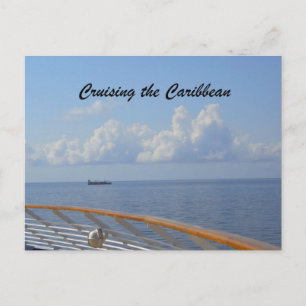 Die Karibik Postkarte