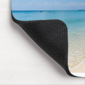 Die karibischen - sieben Meilen-Strand - Mousepad (Ecke)