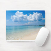 Die karibischen - sieben Meilen-Strand - Mousepad (Mit Mouse)