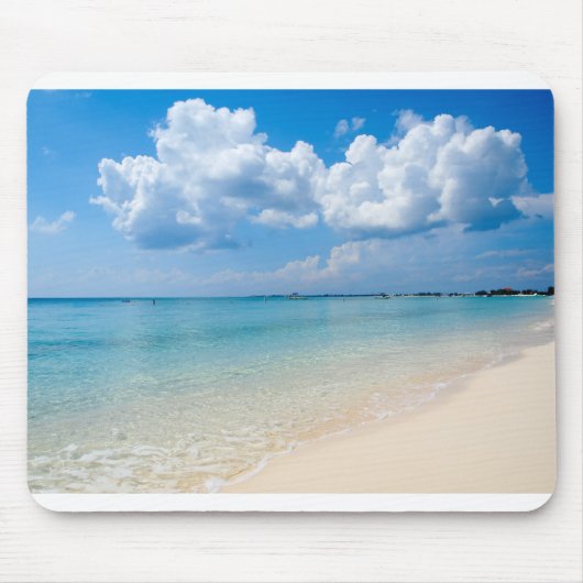 Die karibischen - sieben Meilen-Strand - Mousepad (Vorne)