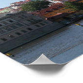 Die Karlsbrücke Poster (Ecke)