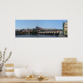 Die Karlsbrücke Poster (Küche)