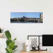 Die Karlsbrücke Poster (Heimbüro)