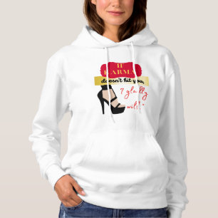 DIE KARMA-QUOTE HOODIE