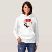 DIE KARMA-QUOTE HOODIE (Vorne ganz)