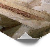 Die karolingischen Fresken in der inneren Krypta Poster (Ecke)