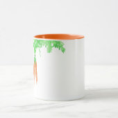 Die Karotten-Tasse des Gärtners Tasse (Zentrum)