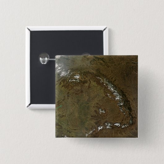 Die Karpaten Button (Vorne & Hinten)