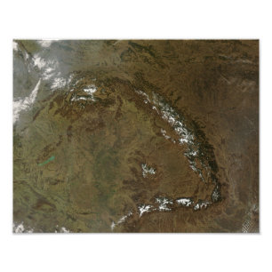 Die Karpaten Fotodruck