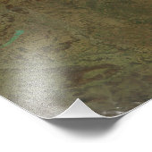 Die Karpaten Fotodruck (Ecke)