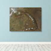 Die Karpaten Leinwanddruck (Insitu (Holzboden))