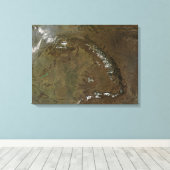 Die Karpaten Leinwanddruck (Insitu (Holzboden))