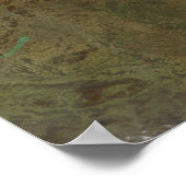 Die Karpaten Poster (Ecke)